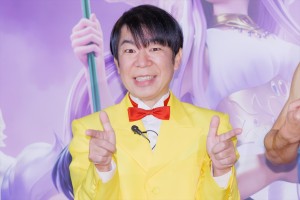 ダンディ坂野、『聖闘士星矢：Knights of the Zodiac バトル・サンクチュアリ』配信記念イベントに登場