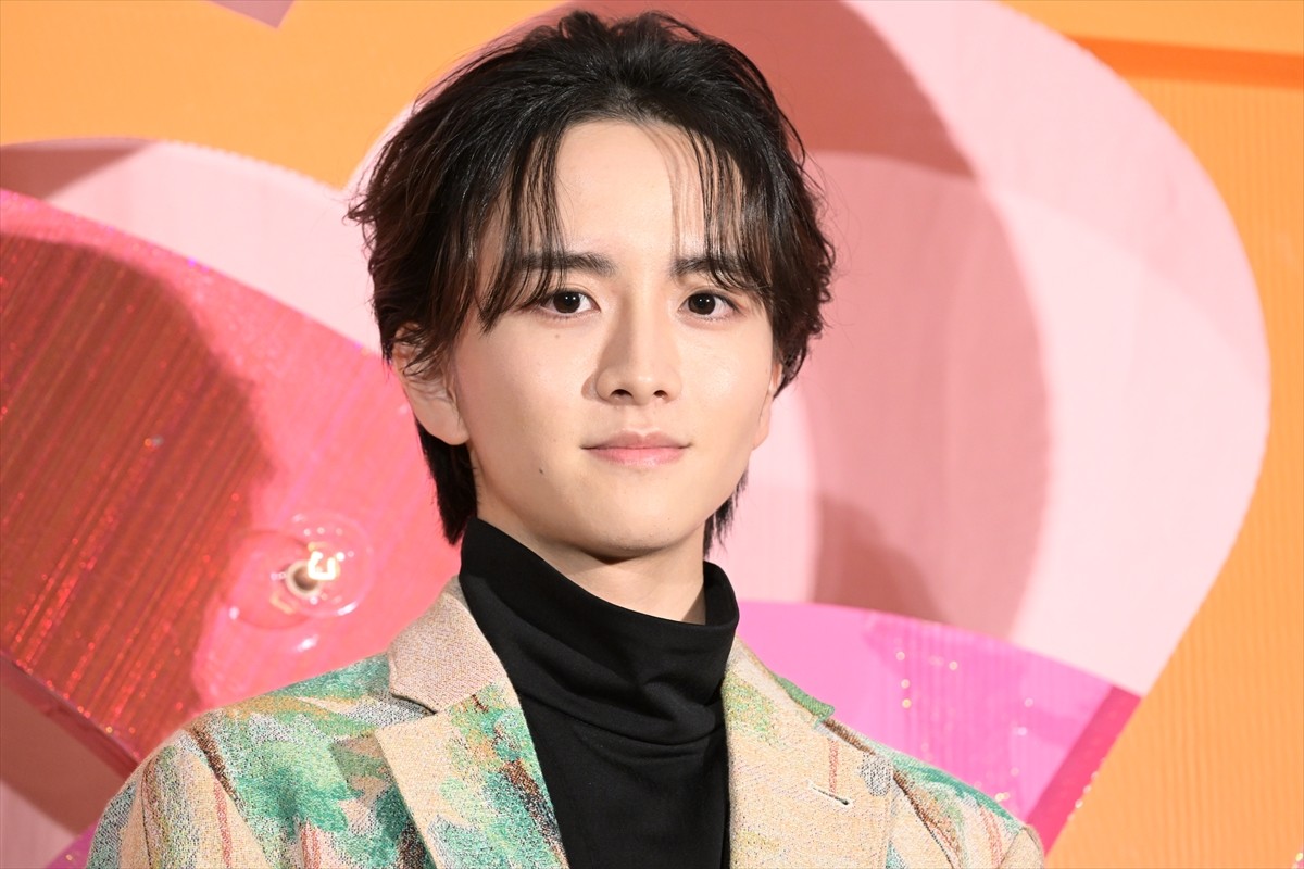 なにわ男子・高橋恭平、ブレザーの制服姿の自身は「最強×最強」　お姫様抱っこをするメンバーも告白
