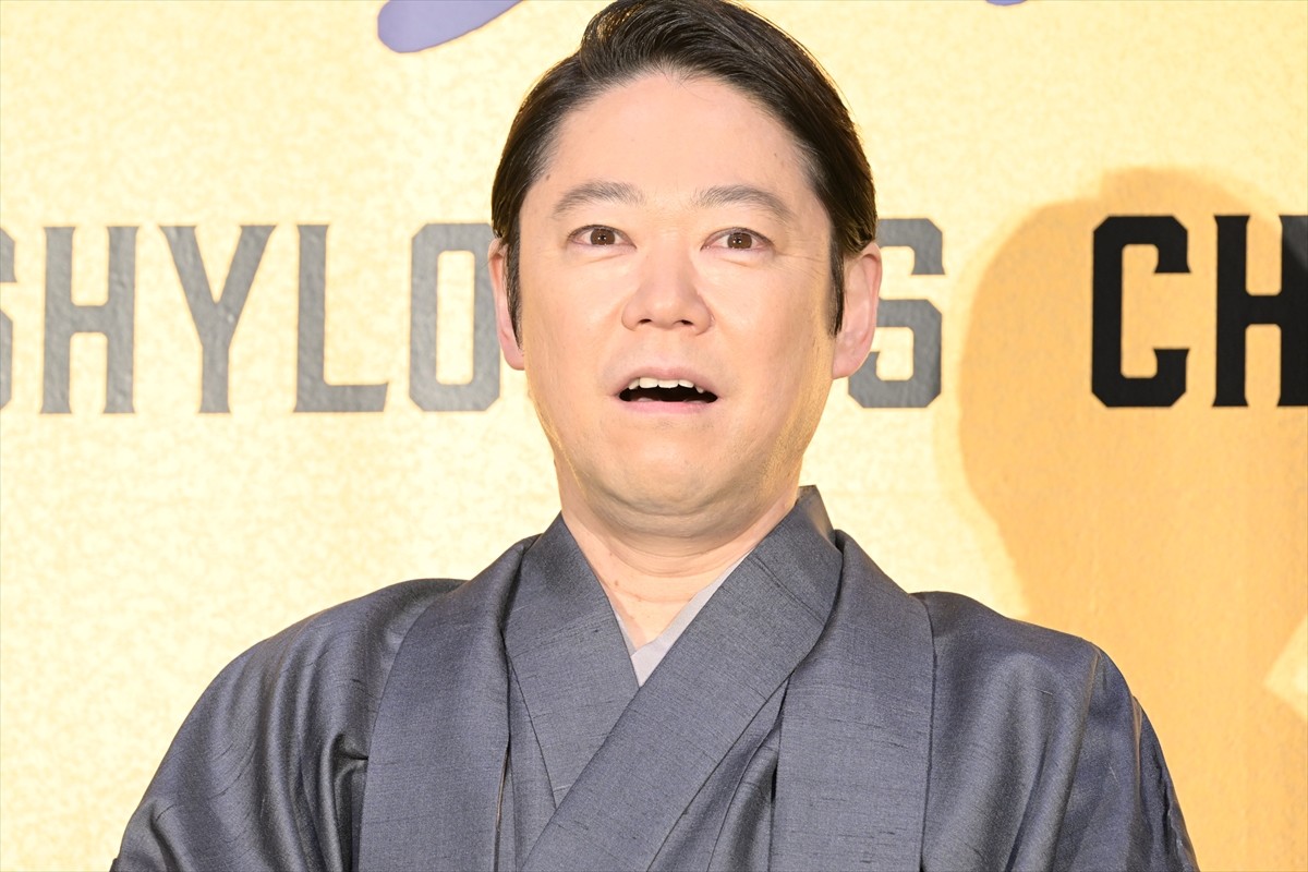 阿部サダヲ、『半沢直樹』引用の祝詞に笑顔「池井戸潤先生も喜んでました」