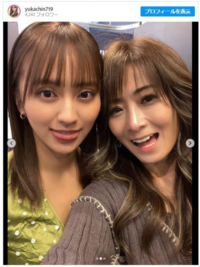 (写真)岡田結実&母・祐佳の“美しき親子ショット”にファンため息「遺伝子、、、美形すぎる」 - エンタメ - ニュース |クランクイン!