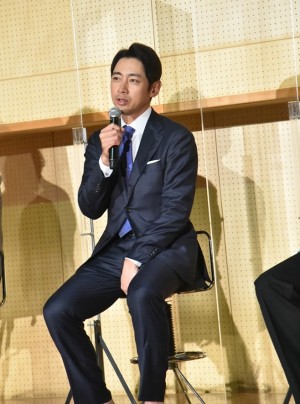 小泉孝太郎、ドラマ『スタンドUPスタート』スタートUPイベントに登場