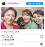 （左から）池上季実子、岩崎宏美、伊藤咲子　※「岩崎宏美」インスタグラム