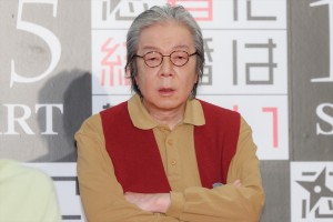 古田新太、ドラマ『忍者に結婚は難しい』制作発表会見に登場