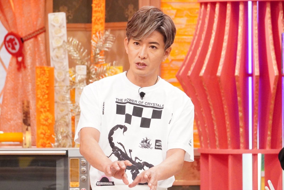 木村拓哉、『ホンマでっか!?TV』ゲスト出演　“究極の丼”をガチ料理＆ガチ質問会にも解答