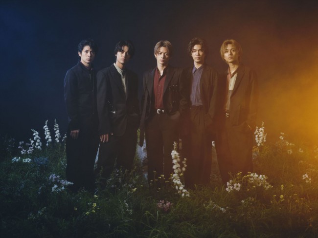 BD&DVD『King & Prince First DOME TOUR 2022 〜Mr.〜』をリリースするKing & Prince