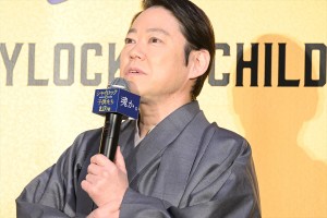 阿部サダヲ、映画『シャイロックの子供たち』公開直前イベントに登場