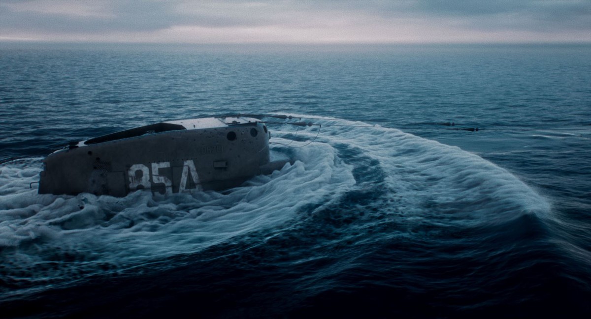 実話に基づく潜水艦アクション　『バトル・オブ・サブマリン』予告＆ポスタービジュアル解禁