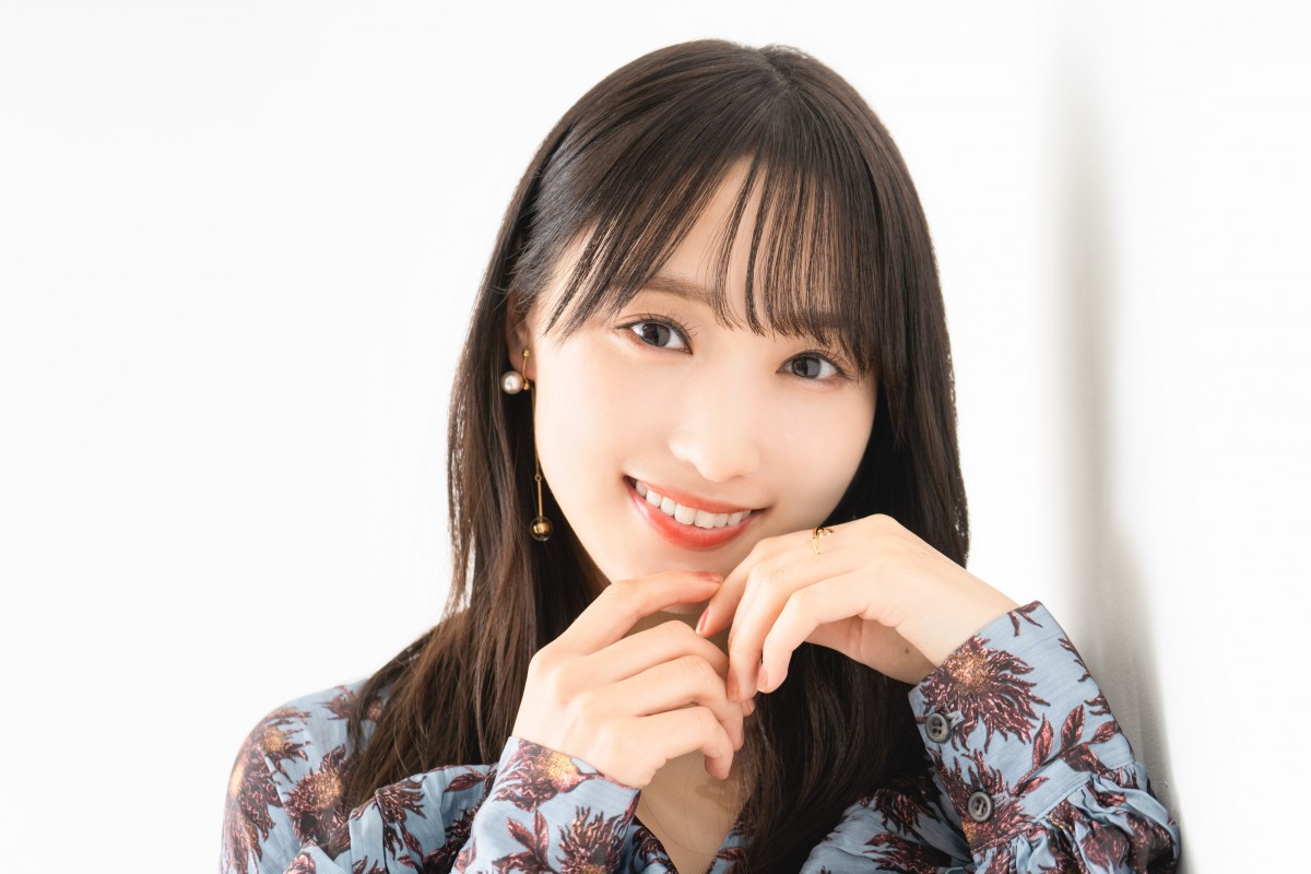 菅井友香、ソロ1年目は全力疾走「止まらずに駆け抜けたい」　櫻坂46卒業後の変化も