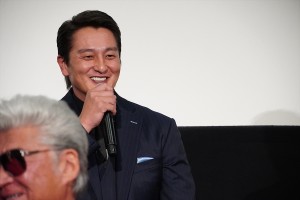 本宮泰風、映画『BAD CITY』完成披露上映会に登場