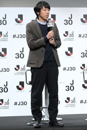 中村憲剛、「Jリーグ 30周年オープニングイベント」に登場