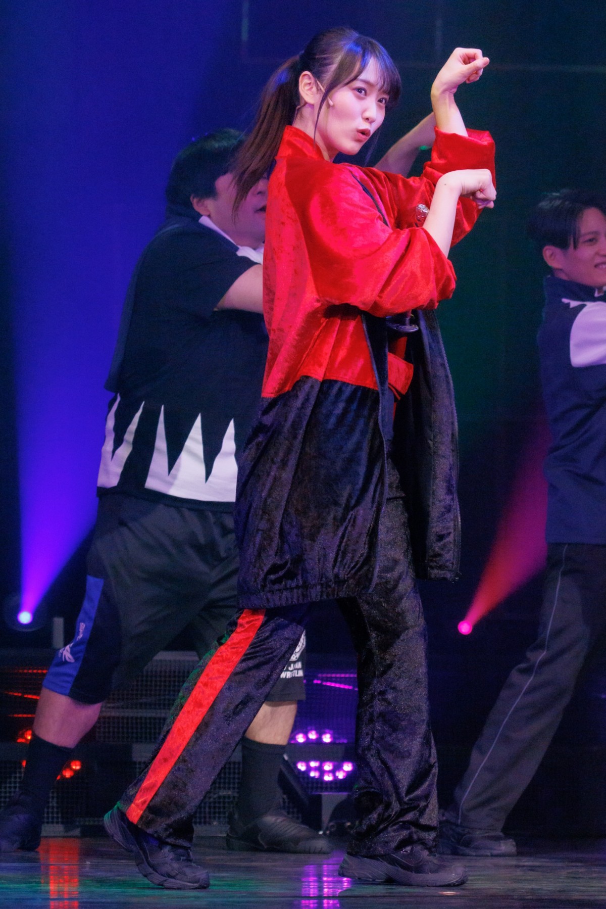 菅井友香、キスシーン＆殺陣アクション　櫻坂46卒業後初舞台『新・幕末純情伝』で“史上最高に美しい沖田総司”を熱演