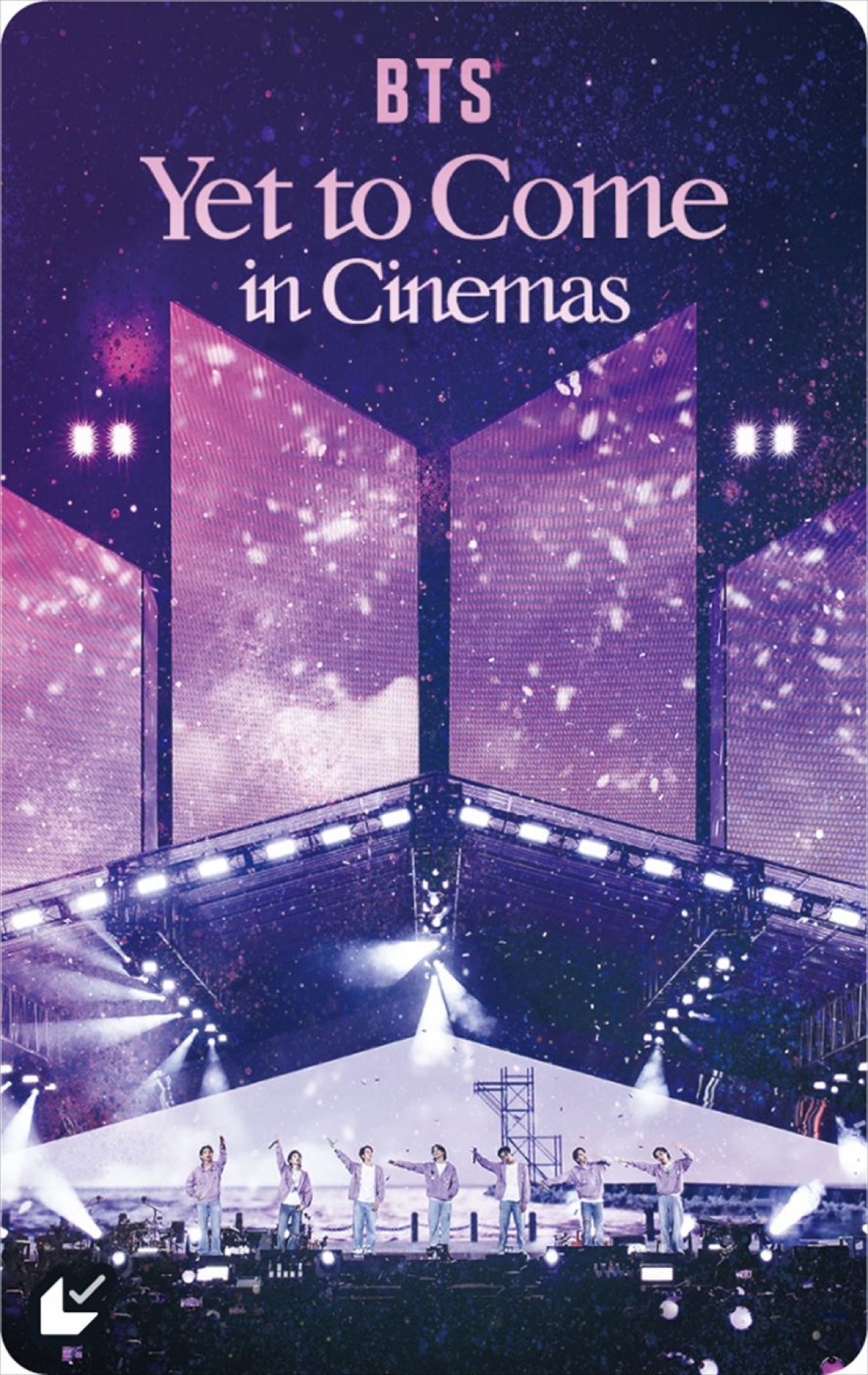 映画『BTS：Yet To Come in Cinemas』、日本限定ビジュアルの特典付き前売券発売！