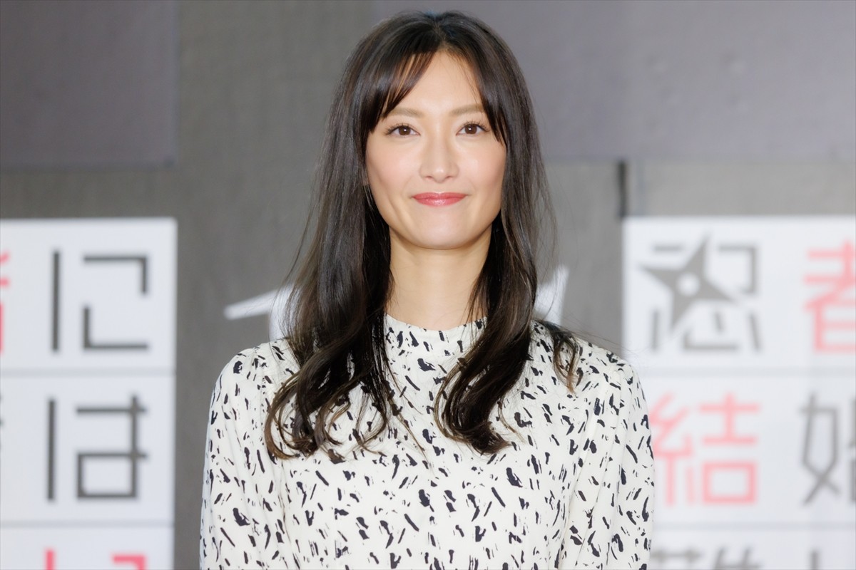菜々緒、忍者役に苦労なし「普段から忍んで生きている」
