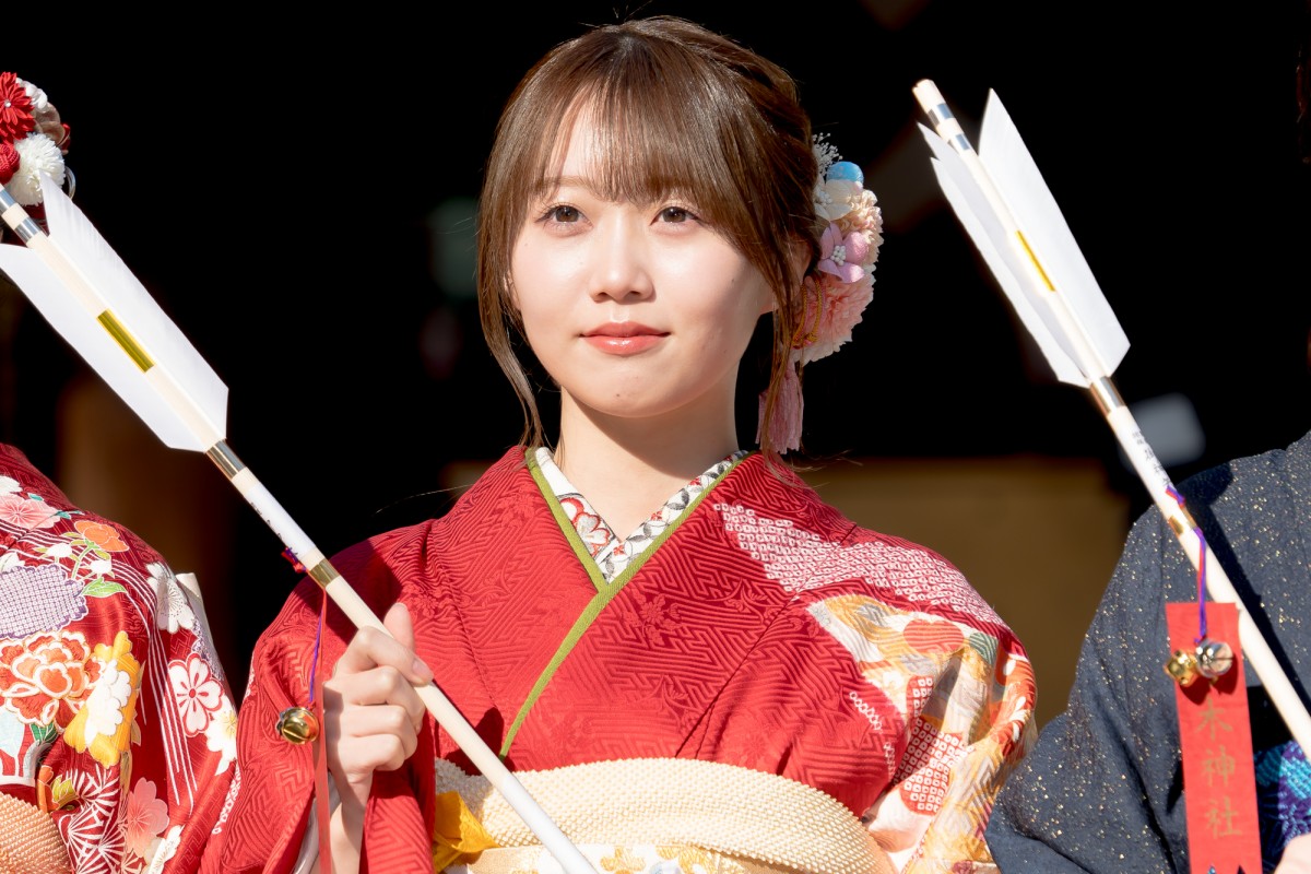乃木坂46新成人、今年は「乃木坂ピョンピョン世代」　うさぎポーズもバッチリ