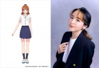 アニメ『僕の心のヤバイやつ』関根萌子（CV：潘めぐみ）