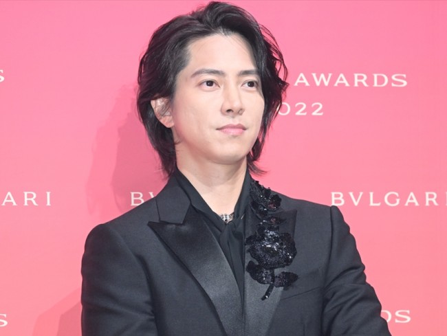 「BVLGARI AVRORA AWARDS 2022」 ゴールデンカーペットセレモニー　20221207実施