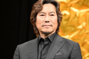 豊川悦司、映画『仕掛人・藤枝梅安』完成披露試写会に登場