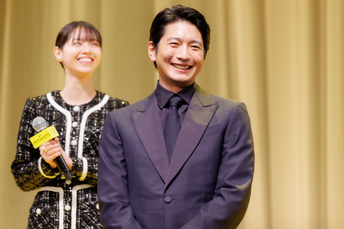 竹野内豊、撮影直前の“籠城”を西野七瀬が暴露「何秒間か立てこもられた」