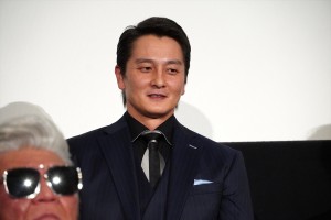 本宮泰風、映画『BAD CITY』完成披露上映会に登場