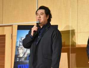 小手伸也、ドラマ『スタンドUPスタート』スタートUPイベントに登場