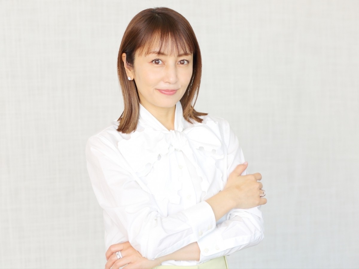 矢田亜希子、バラエティでの飾らない素顔が人気「20代、30代よりも今が一番楽しい」