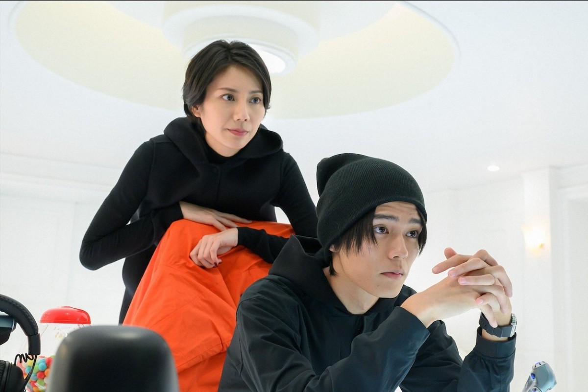 『Get Ready！』第3話　連続殺人事件が発生！　エースが被害者の救出に乗り出す