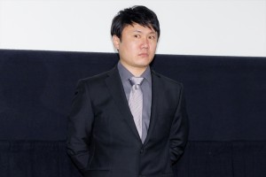 園村健介監督、映画『BAD CITY』初日舞台挨拶に登場