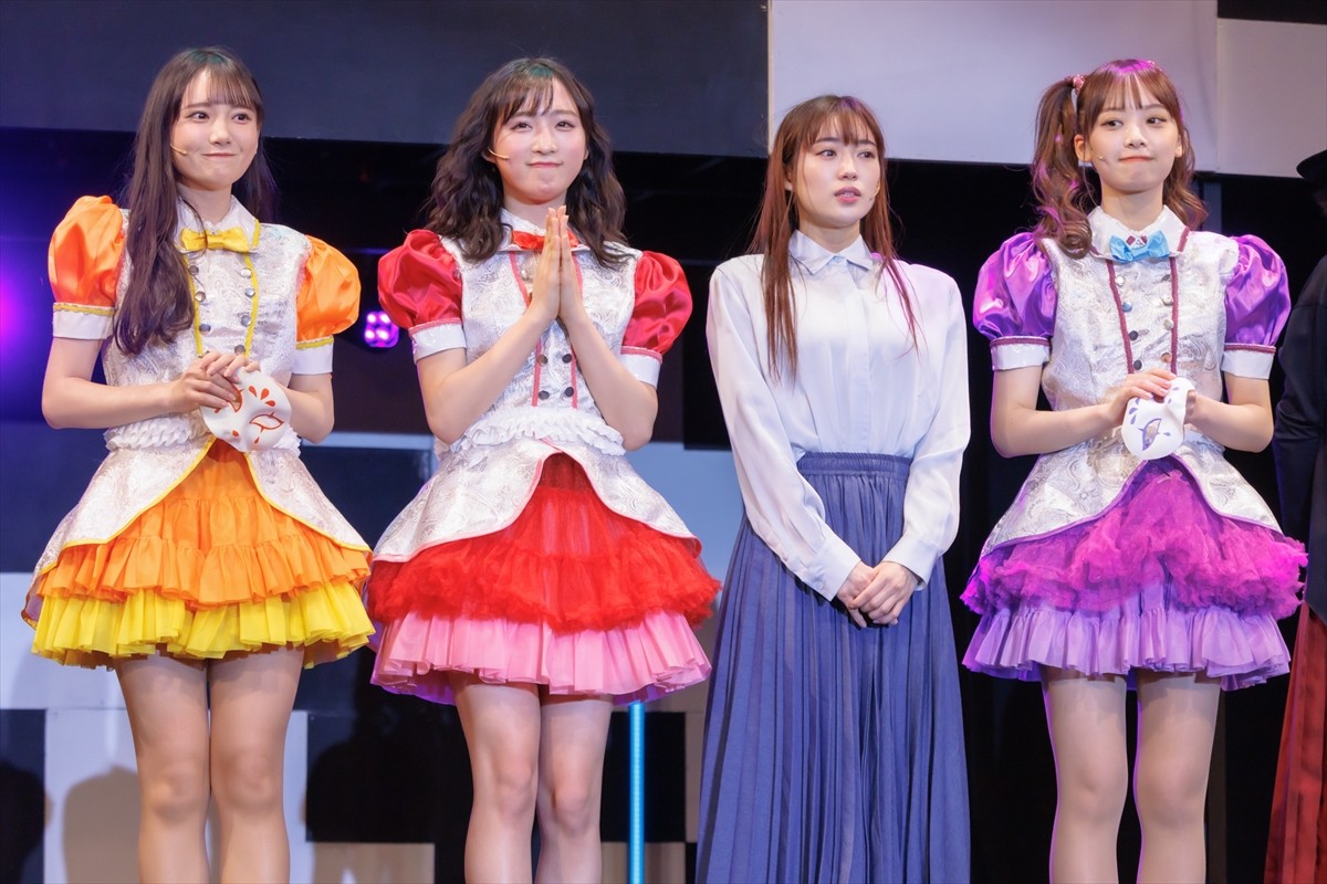 AKB48・小栗有以、舞台『オッドタクシー』初日「復活することができて、本当にうれしかった」