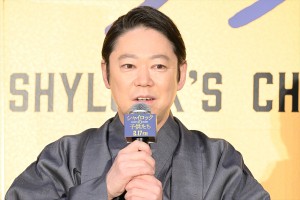 阿部サダヲ、映画『シャイロックの子供たち』公開直前イベントに登場