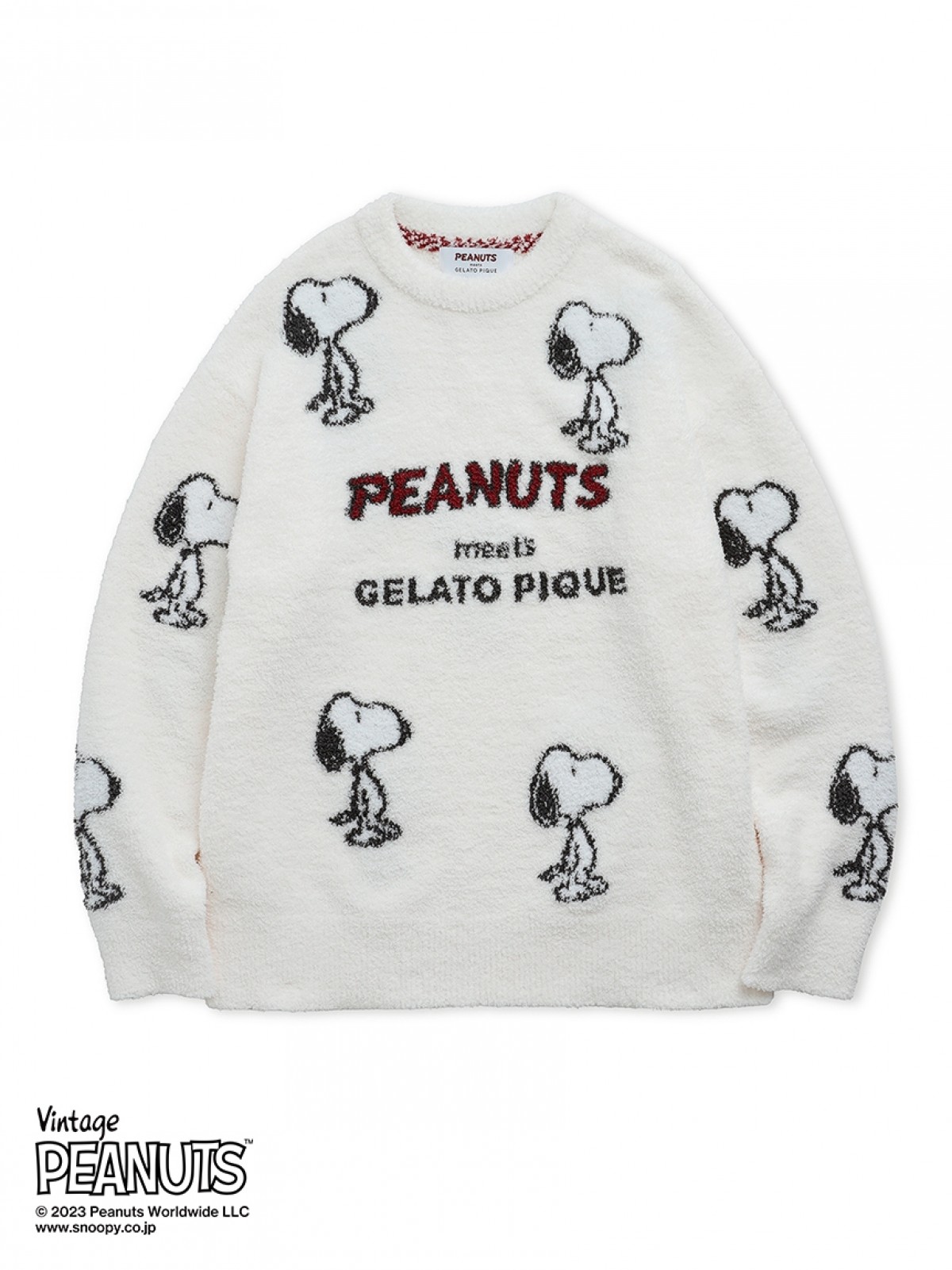 20220113 PEANUTS meets GELATO PIQUE