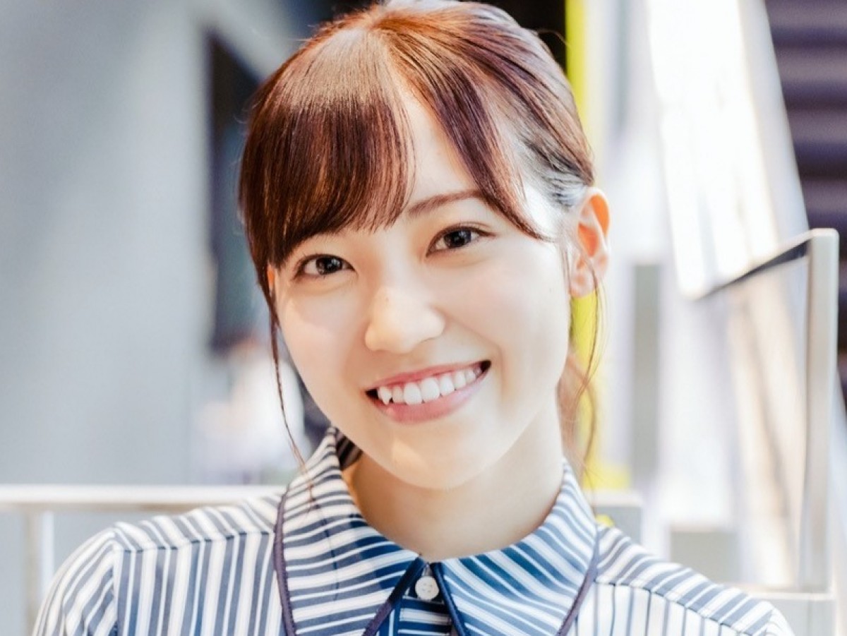 櫻坂46・松田里奈（2020年撮影）