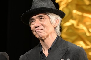 佐藤浩市、映画『仕掛人・藤枝梅安』完成披露試写会に登場
