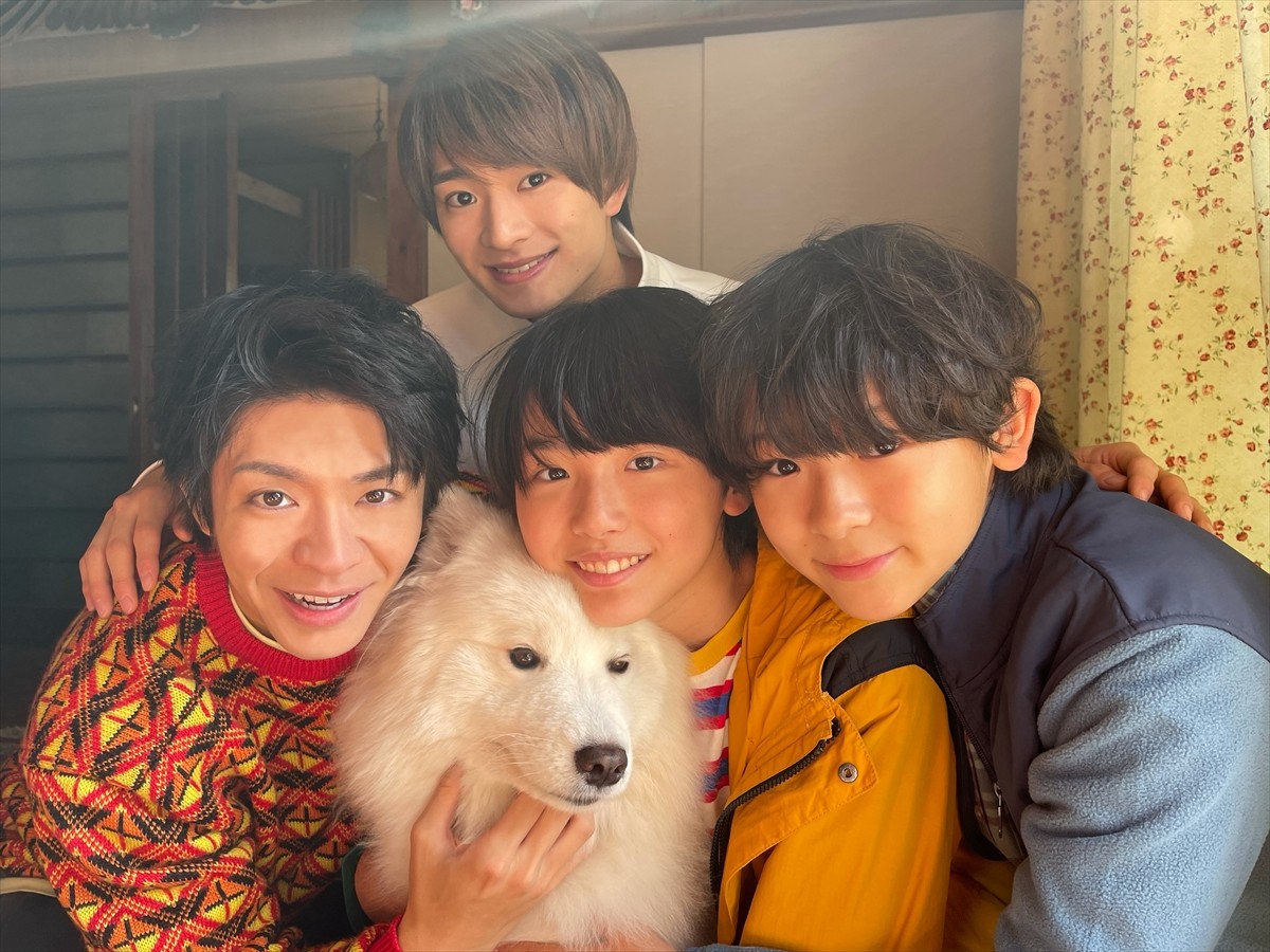 Boys be／関西ジャニーズJr.・亀井海聖、『すきすきワンワン！』出演　岸優太の幼なじみの少年期演じる