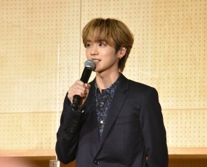 吉野北人、ドラマ『スタンドUPスタート』スタートUPイベントに登場