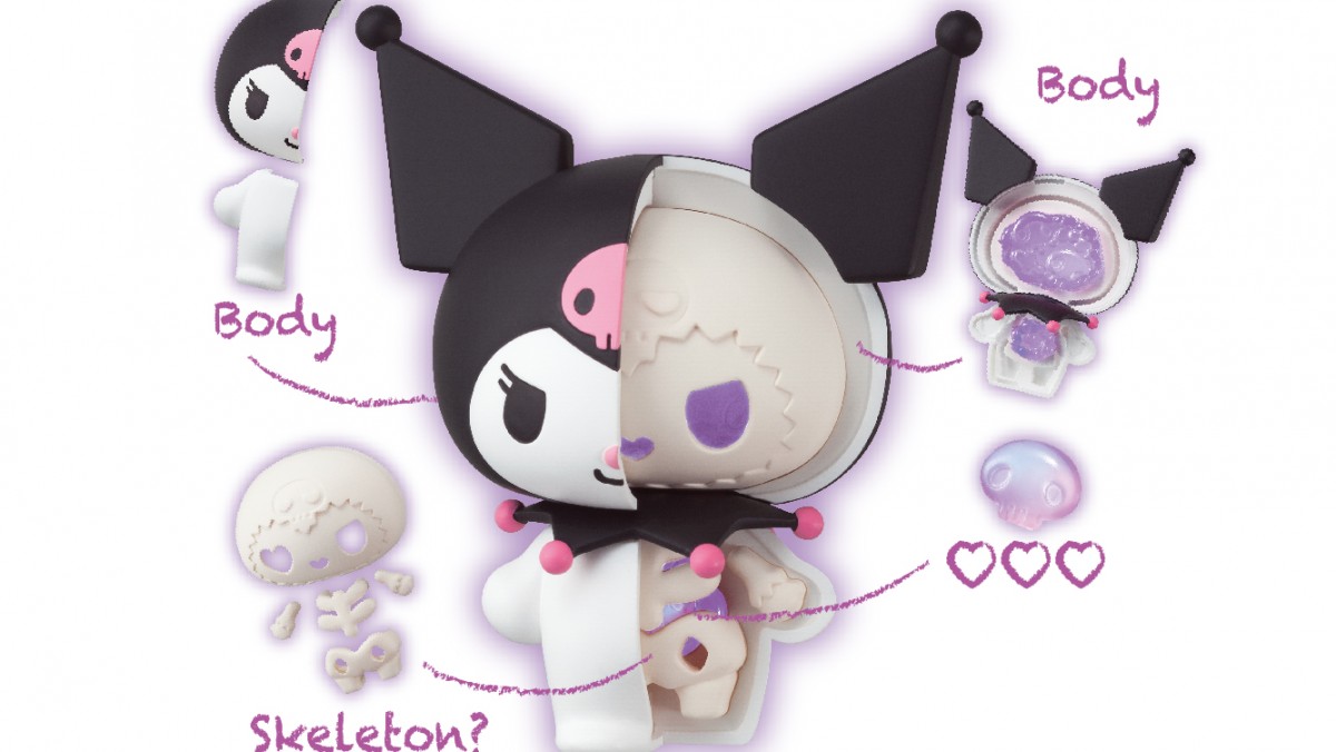 サンリオ“内側が見える新感覚フィギュア”発売へ！ マイメロたちの