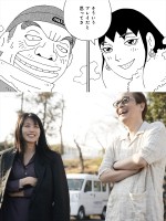 Netflix映画『ちひろさん』原作マンガと場面写真