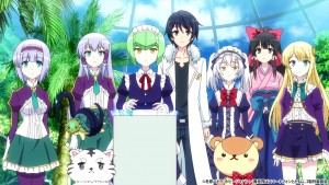 【写真】アニメ『異世界はスマートフォンとともに。2』第二弾PV場面写真