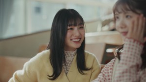 「ホットペッパービューティー学割 ある日のふたり。教室 」篇