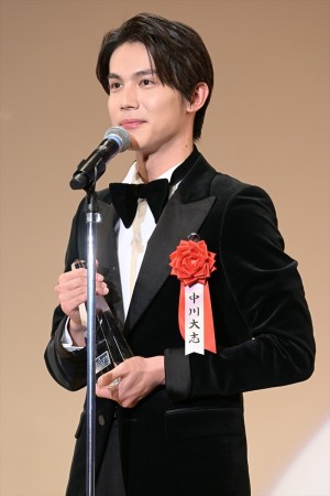 中川大志、2023年 エランドール賞 授賞式に登場