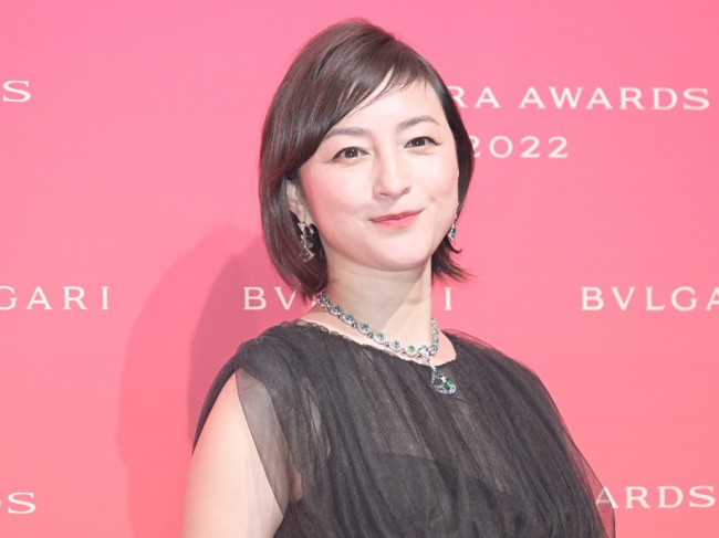 「BVLGARI AVRORA AWARDS 2022」 ゴールデンカーペットセレモニー　20221207実施