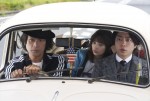 【写真】広瀬すず×櫻井翔『映画ネメシス 黄金螺旋の謎』、息ぴったりの3人が再集結した新規場面写真