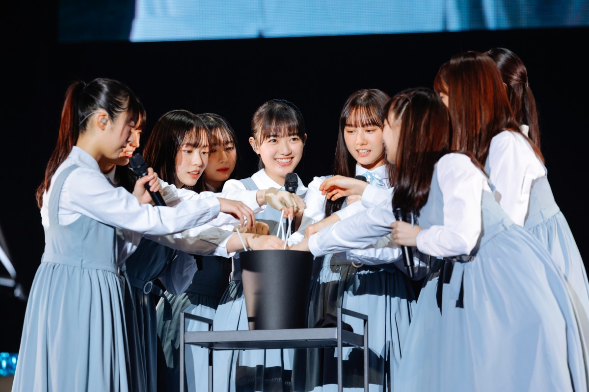 日向坂46・四期生が「おもてなし会」開催　3年ぶり“声出し解禁”ライブにファン歓喜