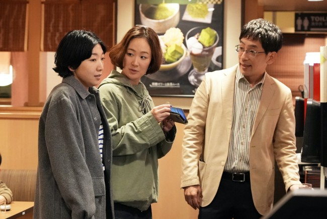 写真）『ブラッシュアップライフ』第5話 “麻美”安藤サクラ、人生を