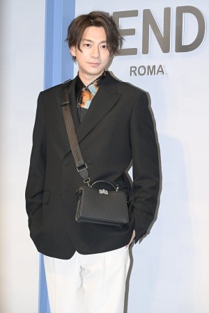 三浦翔平、「パラッツォフェンディ表参道」レセプションイベントに登場