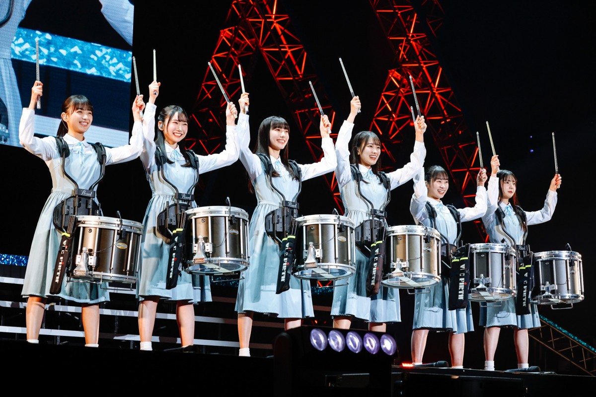 日向坂46・四期生が「おもてなし会」開催　3年ぶり“声出し解禁”ライブにファン歓喜