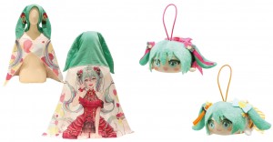 初音ミク「みんなのくじ」登場へ！　タオルを始めとした実用的なグッズをラインナップ