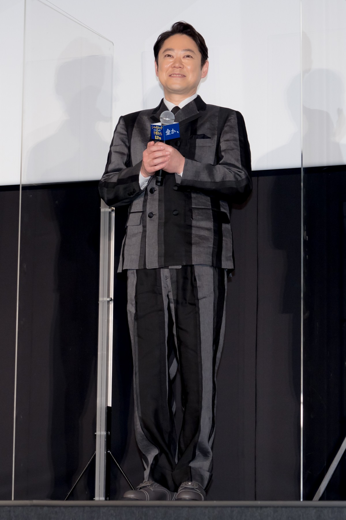 阿部サダヲ、玉森裕太とのLINE交換を告白　やり取りは「スタンプを送りつけただけ」