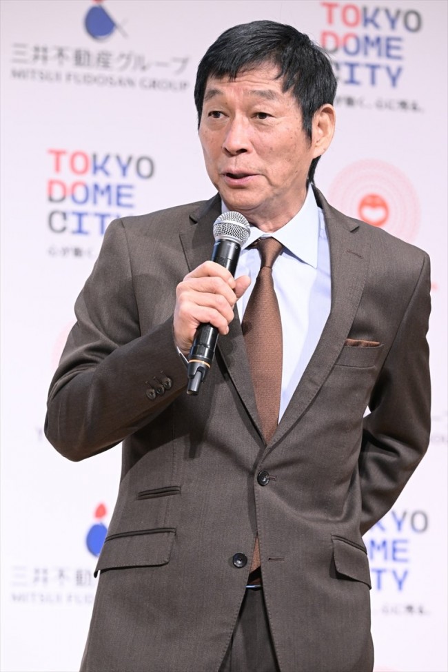【二次使用不可】東京ドームシティ内 新劇場概要 発表会見　20230228実施