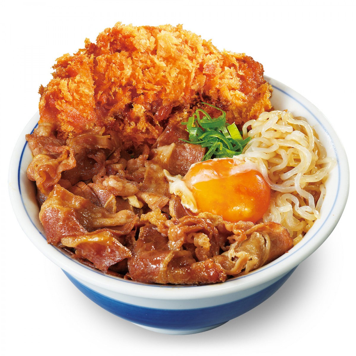 かつや「牛すき焼きとチキンカツの合い盛り」発売！　牛肉を20％増量して5年ぶりに登場