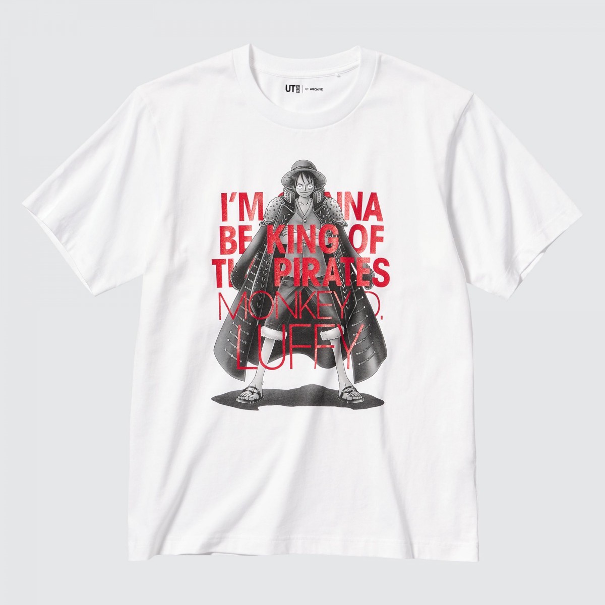 UTアーカイブ ONE PIECE UT グラフィックTシャツ